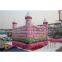 hot sell inflatable bounce with slide,inflatable castle