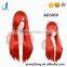High Quality Red Long Straight Wig Cosplay Wig,long Silver Cosplay Wigs