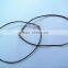 High quality classical plastic handle leather jumping ropes