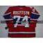 2010-NHL-Size 48-54-> #74 Kostitsyn Montreal Canadiens Red CA NHL Jersey
