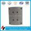 WVA 19582 heavy truck spare parts brake liner