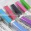Colorful Lipstick portable Power Bank for smartphone
