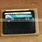 New Fashion Men's Leather Slim Wallet Credit Card ID Holder Money Cash Clip