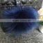 Custom-Made Colorful Pompoms Bag Parts Accessories Pom Keychain Faux Fur Ball