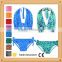 Kids Girls Mermaid Swimming Costumes Swimmable Bikini Set Swimwear Swimsuit