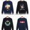 Custom Fashion Men's Printed Pullover Sweatshirts Hoodies,Wholesale Crewneck Printed Sweatshirts for Men