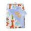 double layer embroidered super soft infant baby fleece blanket