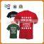 High quality personalized printed mens christmas shirts