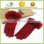 winter elegant ladies wool gloves