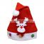 2016 Fashionable Custom Christmas Santa Hat In Red