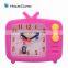 New Style Personalised TV shape mini digital Table Clock Skeleton Clocks