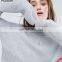 Women Crew Neck Oversized Knitted mini dress Wholesale