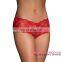 Latest Red Lace Fancy Underwear Women Panty Sexy Ladies Pictures