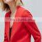 autumn fashion casual welt pockets blazer women jacket