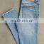 Custom Wholesale Boys Durable Fashional Men Jogger Pants Washed Denim Jeans