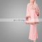 Wholesale Modest Clothing Fashion Design Pink Baju Kurung Pelum Modern Kebaya Baju Kurung Latest Designs Colored Abayas