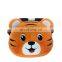 Custom Design Baby Soft Purse Coin Bag Plush Tiger Animal Bags