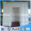 SUNWAY 2.5*2.5*2.5M Customized Black Inflatable LED Photo Booth