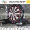 New design Top quality Inflatable Football Sticky Darts Soccer Dart Goal board For sale
