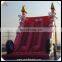 Funny inflatable slide, inflatable slide with wheel&bowknot for kids