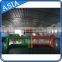 Hot selling colourful inflatable walking water polo goals