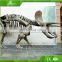 KAWAH Outdoor Realistic Handmade Fiberglass Replica Dinosaur Fossil