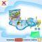 hot selling electric plastic train toy set for sale