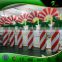 Custom Interesting Inflatable Advertising Model, Sugar Cane/ Plastic Candy Cane for Sale