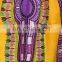 Indian Beautiful Womens African Dashiki Printed Long Full Maxi Dress Elastic Waist Skirt Cotton