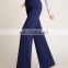 T-WP003 Elegance Wide Leg Business Women Pants