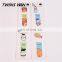 japanese latest top selling fancy creative school stationery supplies Personalized cartoon cute paper bookmark for children