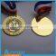 Custom Simple Hockey Sports Gold Medal for Souvenir