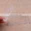 Rigid plastic id bank credit card holder
