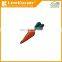Iron-On embroidered Applique Carrots, cellphone sticker, carrot sticker patch