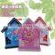 2017 House shape USB portable fan with 18650 Battery for cooling