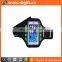 armband case mobile phone sport armband case with key holder nylon led glowing armbands