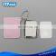 rectangle sublimation Metal Compact Mirrors Pocket cosmetic Mirror for girl