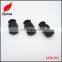 Factory Supply Black Spring Plastic Rope Stopper