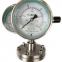 diaphragm manometer oil filled pressure gauge