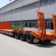 Heavy Equipment Transport Lowbed Semi Trailer 120ton Low Loader Trailer Best Price