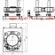 Hydraulic Extractor For Stop End Pipe Round Type 800mm-2800mm for diaphragm wall stop end pipe extractor