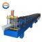 Gutter downspout roll forming machine
