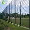 Manufacturers cheap mesh security fence panels durable 358 anti climb fence price