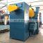 Steel pipe cleaning equipment automatic small sand blasting machine for sale