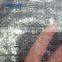 uv protection transparent plastic tarpaulin sheet woven fabric reinforced film
