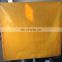 High-Quality 460gsm Yellow PVC tarp with brass eyelets for any cover purpose