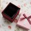 Recycled metal wedding cardboard jewelry luxury gift box