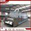 stainless steel mesh conveyor belt dryer