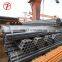 150 mm diameter pre galvanized erw steel pipe