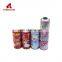 High quality cmyk painting tinplate funny empty aerosol spray cans